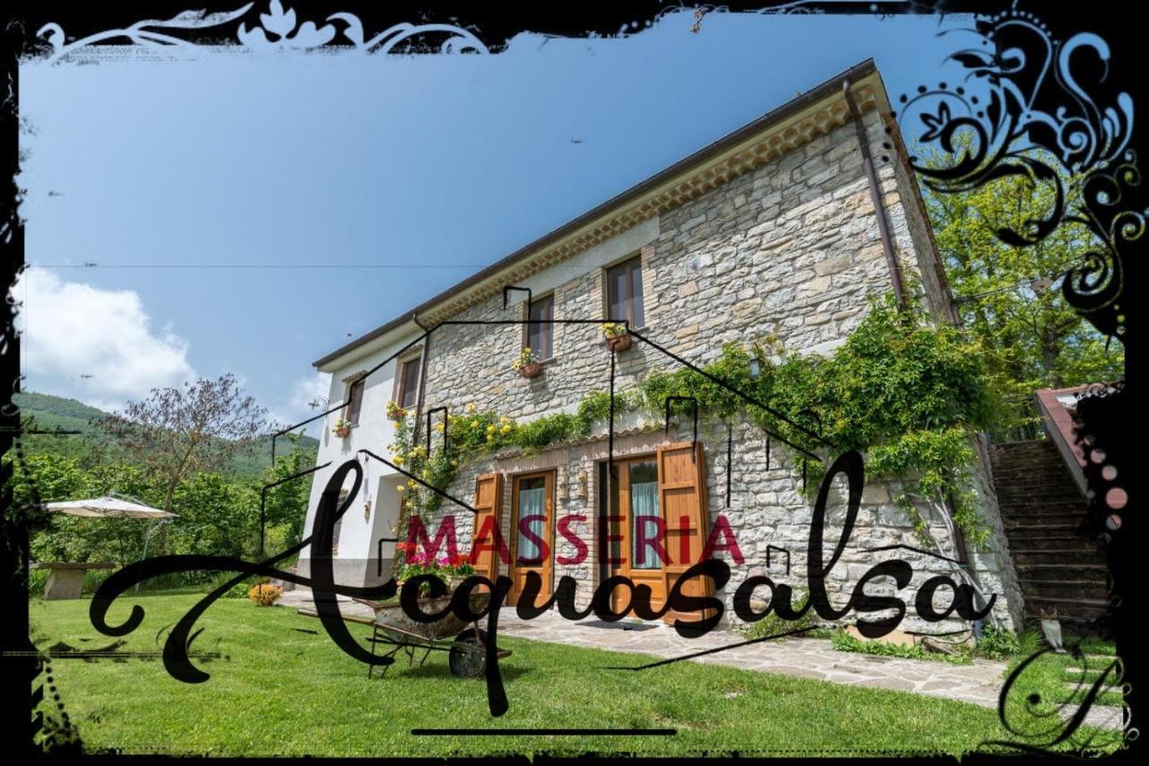 Masseria Acquasalsa Landhaus Agnone